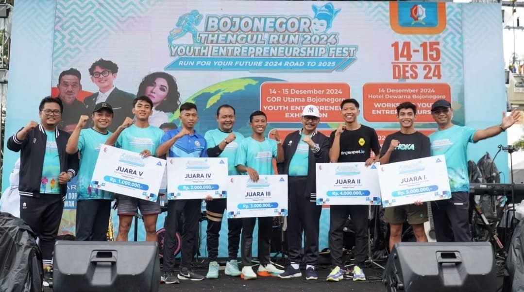Inilah Juara Bojonegoro Thengul Run 2024